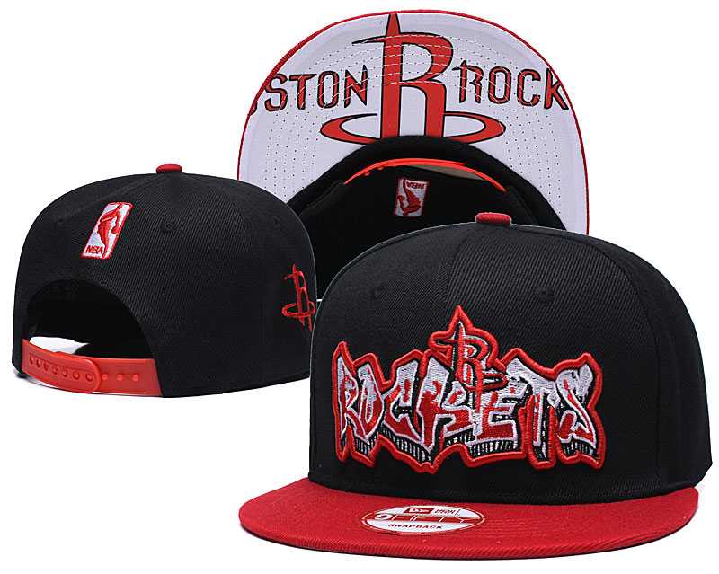Rockets Team Logo Black Red Adjustable Hat GS,We sell and wholesale Rockets Team Logo Black Red Adjustable Hat GS on line form chian!